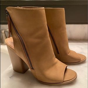 Wedge booties